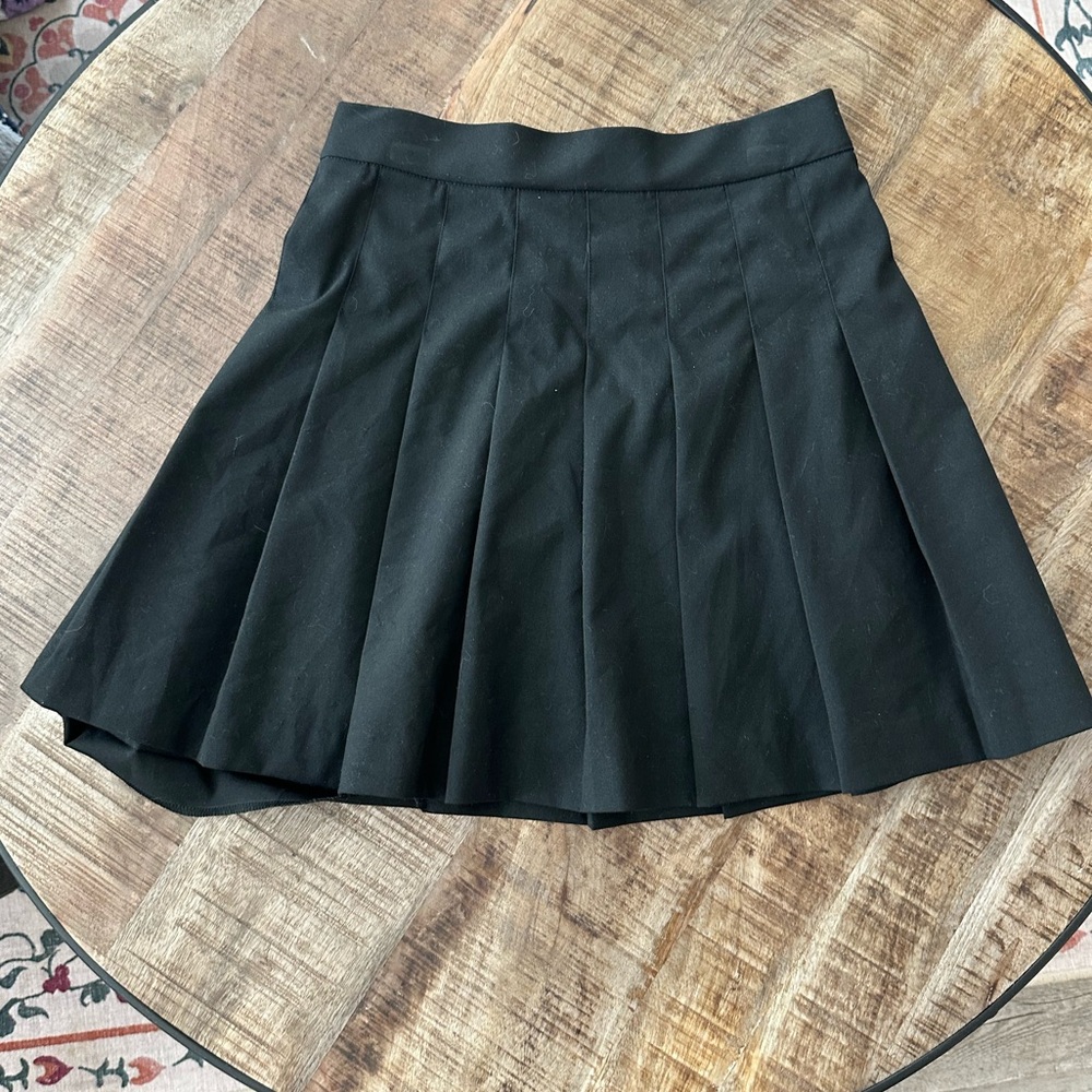 Uniqlo Skater/Tennis Mini Skirt Pleated Workwear